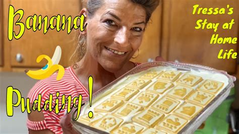 Banana pudding is one of the staples of southern desserts, along with peach cobbler and pound cake. My Take on Paula Deen's Banana Pudding - YouTube