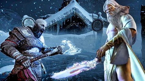 Kratos Talks How He Destroyed Zeus And All Gods Of Greece Scene God Of