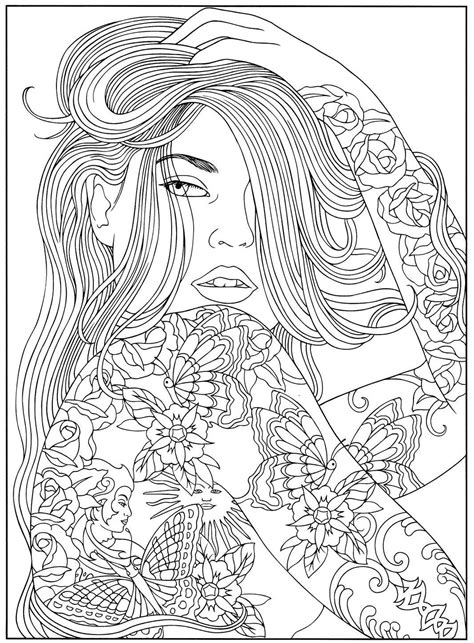 People Coloring Pages Online Coloring Pages Free Adult Coloring Pages
