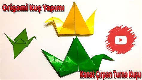 Origami Ku Yap M Kanat Rpan Turna Ku U Heyy Origami Youtube