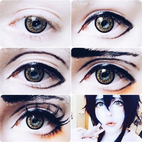 Anime Eyes Makeup Cosplay