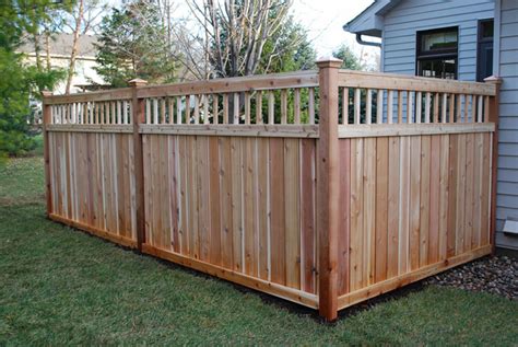 Wood fence design includes many types of wood fence styles. How to Decide What Type of Fence to Install on Your ...