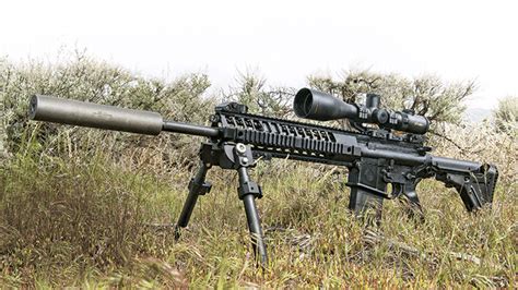 Sig716 Dmr Sig Sauers 762 Semi Auto Sniper Rifle Tactical Life Gun