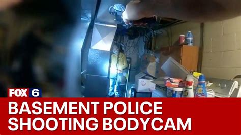 Waukesha Police Shooting Bodycam Oakdale Drive Duplex Basement Fox6 News Milwaukee Youtube