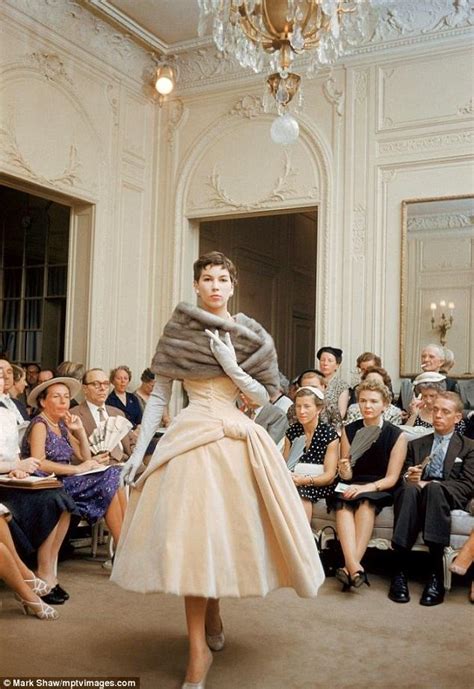 Happy Birthday Dior We Celebrate 70 Fashionable Years Daily Mail Online