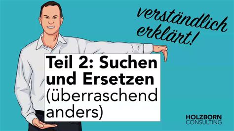 Beim suchen und ersetzen von werten in excel kann es zu komplikationen kommen, wenn die eingegebenen zeichen zugleich einer gesonderten funktion dienen. #038 Suchen und Ersetzen überraschend anders Teil 2 ...