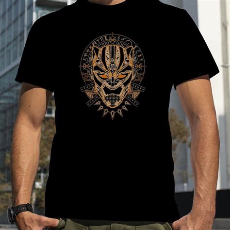 Art Wakanda Forever Black Panther Shirt