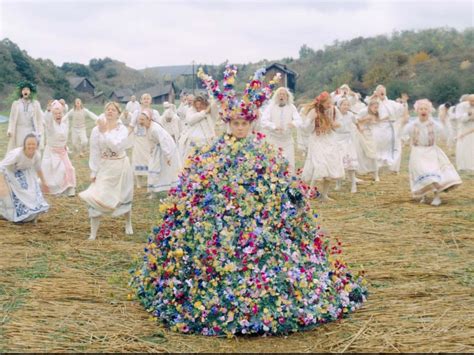 'emotionally draining' horror and shooting little women. Florence Pugh's Midsommar flower dress sells at auction for £53,000