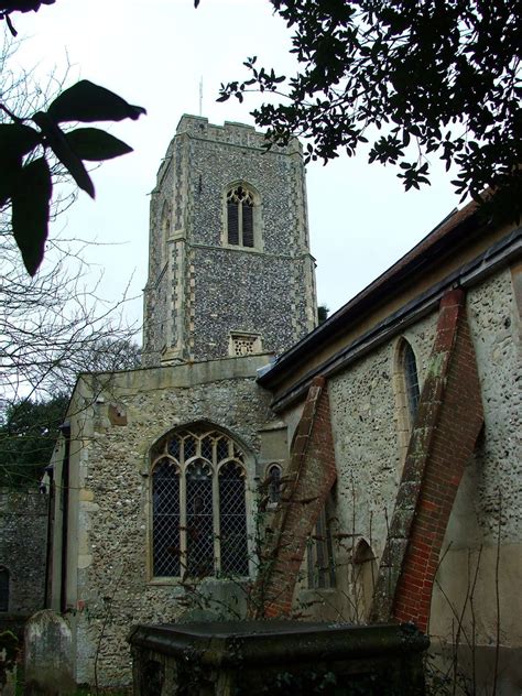 St Nicholas Church Wrentham Suffolk The Tower South Ai Flickr