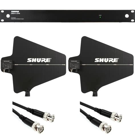 Shure Ua844swb 5 Way Active Antenna Splitterpower Distribution
