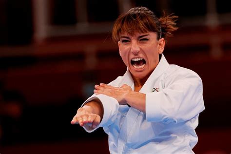 Sandra Sánchez Medalla Dor En Karate En Els Jocs Olímpics De Tòquio 2020