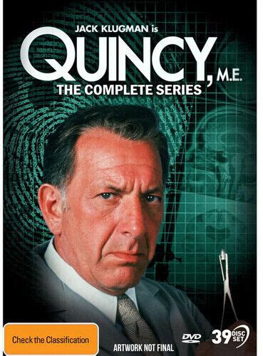 Quincy M E The Complete Series Dvd Edizione Stati Uniti New Dvd Ebay