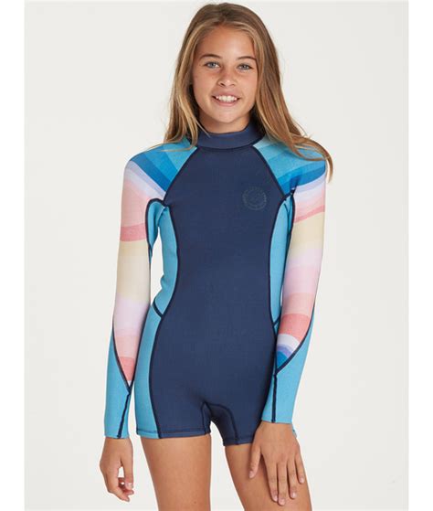 Teen Girls Ls Spring Fever Buy Girls Wetsuit Springsuit Surfsuit