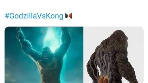 Мемы этого шаблона godzilla vs kong, годзилла против кинга, годзилла против конга 2020 (338) Godzilla vs. Kong será la batalla que todos esperan y los ...