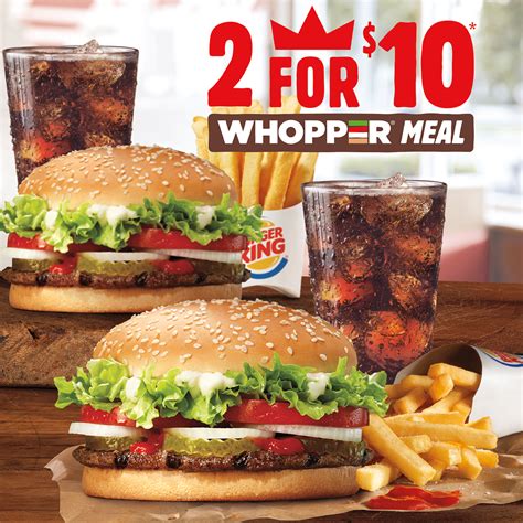 Burger King Double Whopper