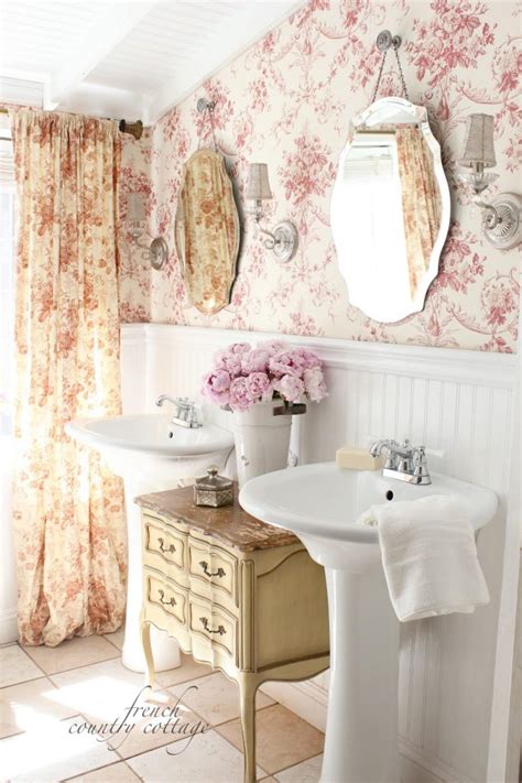 16 French Country Style Bathroom Ideas That You Cant Miss Today