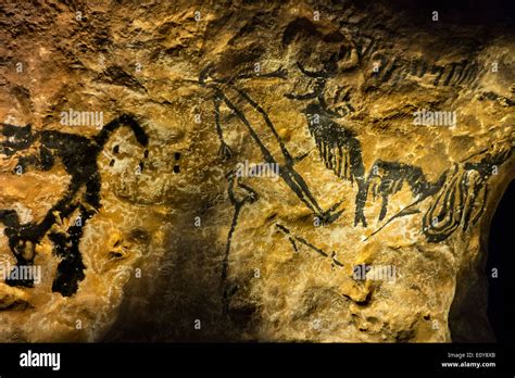 Lascaux Cave Bird Painting Hi Res Stock Photography And Images Alamy