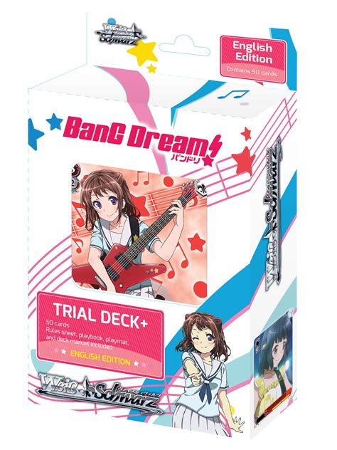 Let me know your thoughts about my top 10. Booster Pack BanG Dream! ｜ Weiß Schwarz