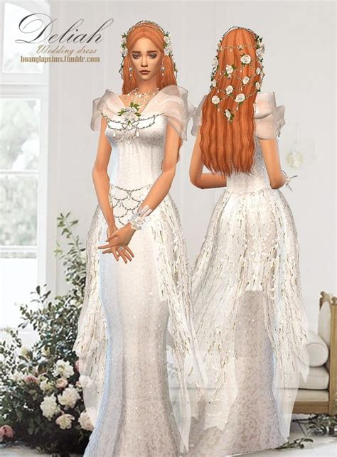 The Sims Wedding Dresses Top The Sims Wedding Dresses Find The