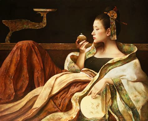 Gods And Foolish Grandeur Tang Wei Min Selected Paintings