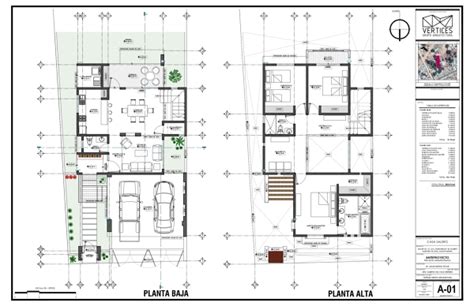 Foto Plantas Arquitectónicas De Vertices Grupo Arquitectura 772591