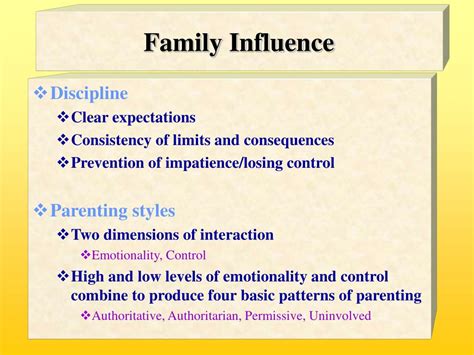 PPT - Family Influences on Development PowerPoint Presentation, free