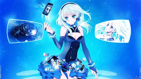 Anime Girl Windows Wallpapers Top Free Anime Girl Windows Backgrounds Wallpaperaccess