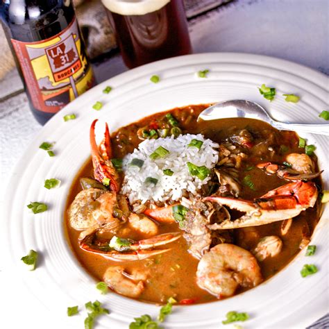 Seafood Gumbo is a Cajun tradition of fresh flavors and spice.