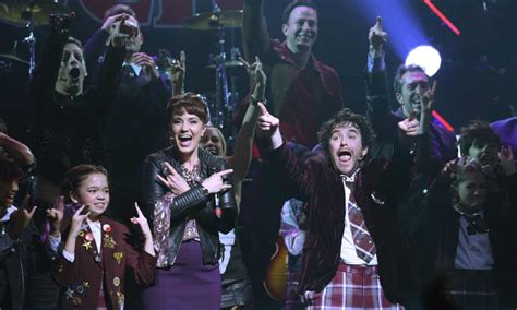 School Of Rock Review Andrew Lloyd Webber Musical Has Lost Its Mojo