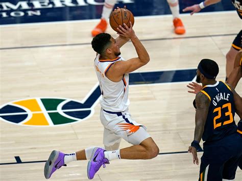 Devin Booker Guides Suns To Victory Over Jazz Shropshire Star