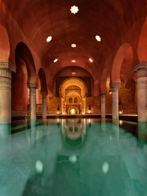 Los mejores baños árabes en Granada e ideas románticas