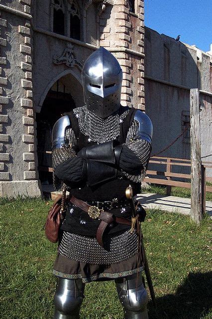 Medieval Armor Chainmail For Knights