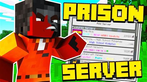 New Best Prison Server For Mcpe Minecraft Pe Pocket Edition Youtube