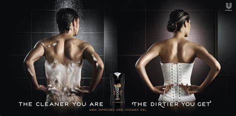 axe print advert by bbh corset ads of the world™