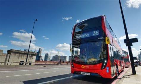 Next Gen Ultra Low Emission Hybrid Buses To Be Used By Go Ahead London
