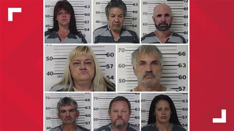 Two Drug Raids Nets 8 Arrests In Henderson County Cbs19tv