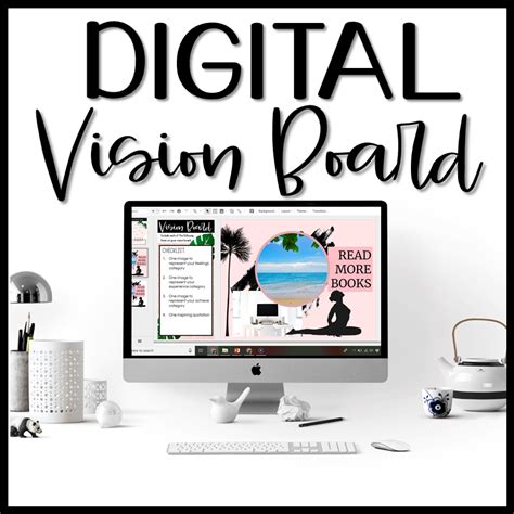 How To Create A Digital Vision Board Digital Vision Board Creating A