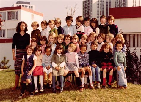 Photo de classe CP de 1978, ECOLE LA PRAIRIE  Copains d'avant
