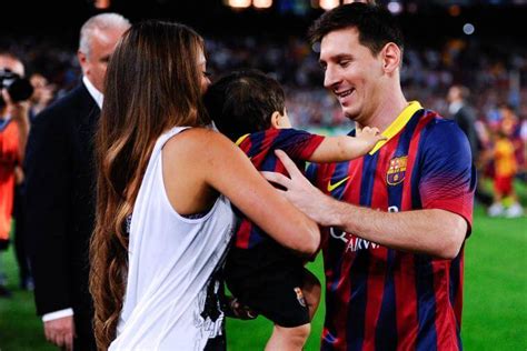 His net worth is estimated to be around the sum of $400 million right now. Lionel Messi Net Worth - Antonella Roccuzzo And Thiago Messi