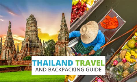 Thailand Travel And Backpacking Guide The Backpacking Site