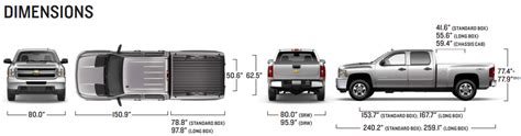 Gmc Truck Bed Size Chart