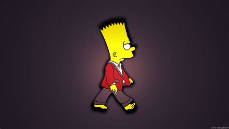 Bart Simpson Hd Wallpaper 74 Images