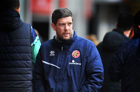 Walsall Manager Darrell Clarke Preparing For Back To Back Big
