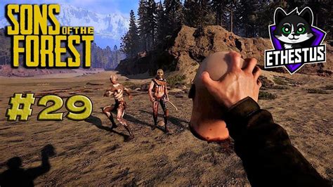 Sons Of The Forest Lets Play 29 Qui Est Vraiment Jianyu Zhang Youtube