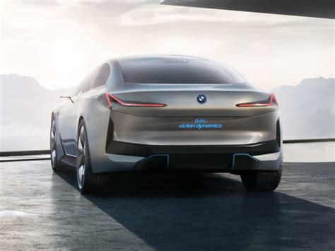 New Bmw Electric I Concept Unveiled