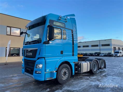 Man Tgx X Euro Retarder Hydraulics Truck Tractor For Sale Estonia Otep Gt