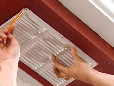 How To Install Attic Soffit Vents How Tos Diy