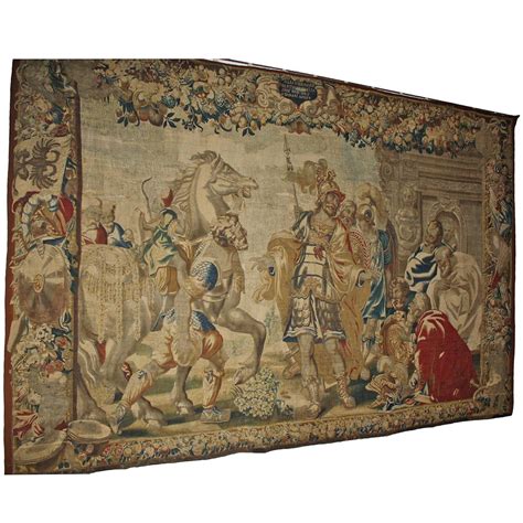 Brussels Historical Masterpiece Of A Tapestry By Jan Leyniers 14961 In