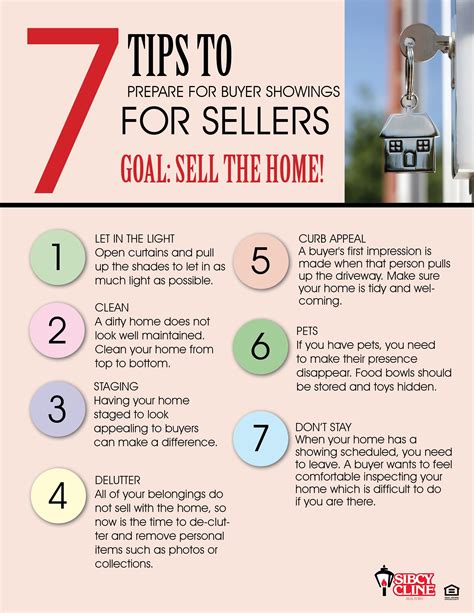 7 Tips To Get Your Home Prepared For Showings When Selling It From