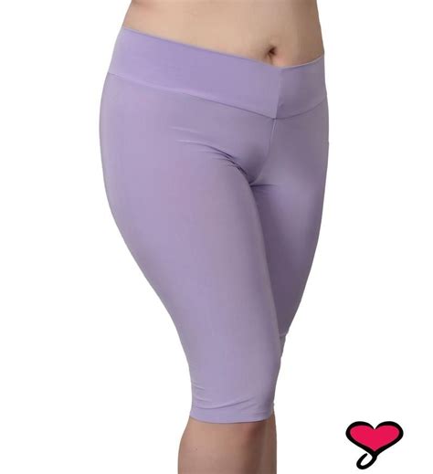 Anti Thigh Chafing Long Underwear Shorts Lilac Undersummers Compression Underwear
